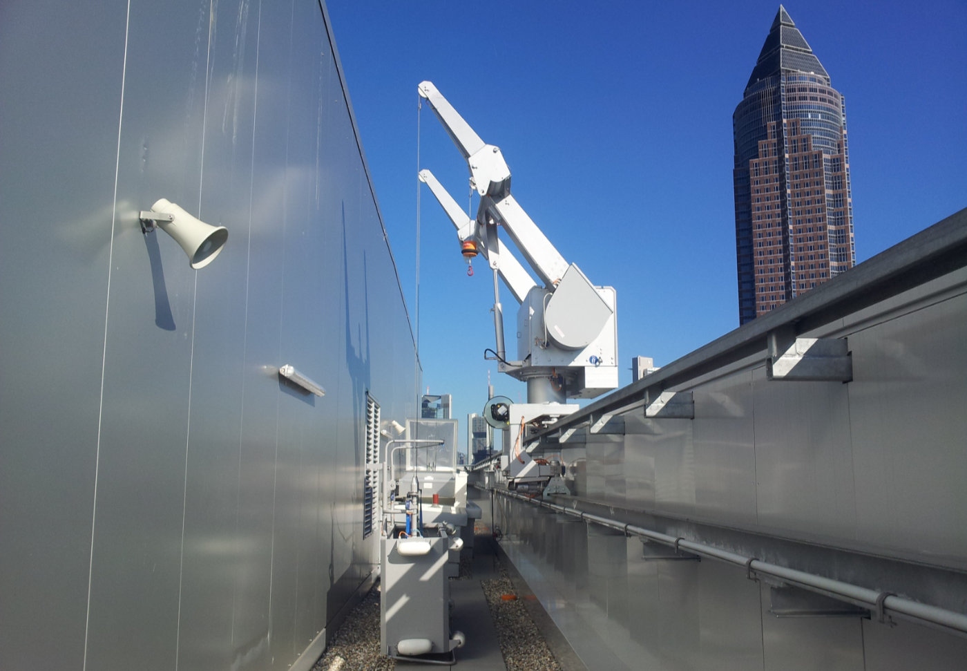 Building Maintenance Unit Systems