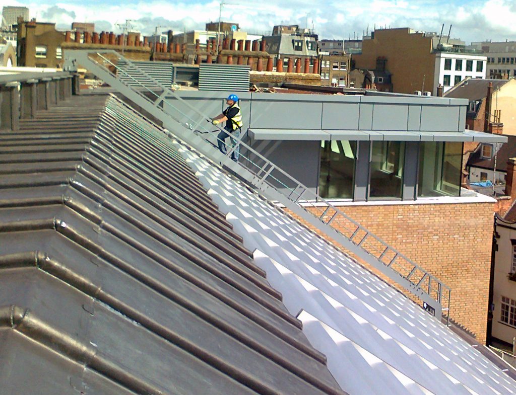 Permanent Travelling Ladder Systems