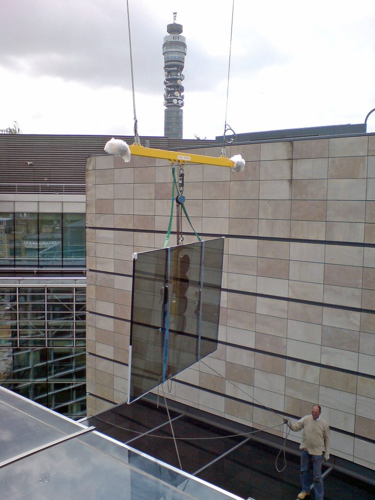 Façade Glazing Access Solutions