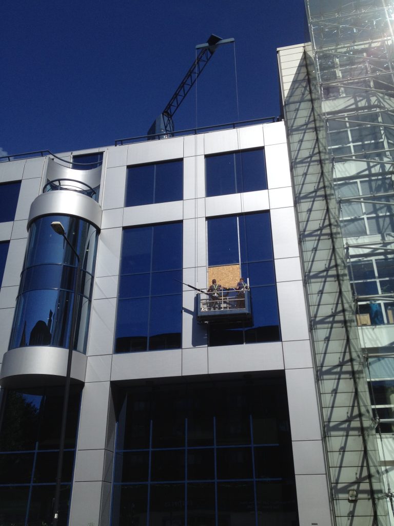 Cladding Installation Systems For Commercial Buildings