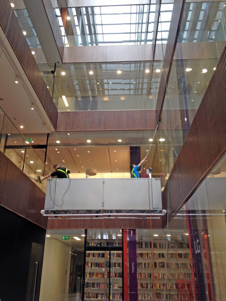 Permanent Access Systems For Building Maintenance