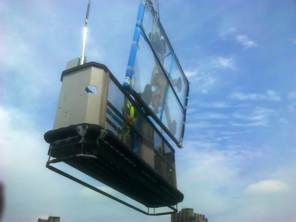 High Rise Cladding Installation Equipment