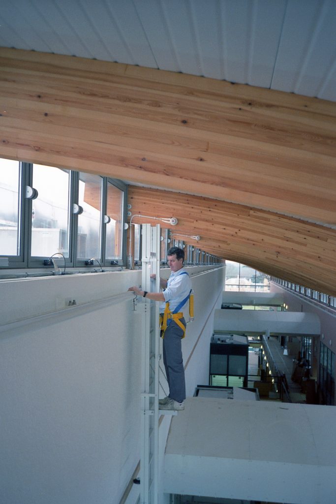 Travelling Ladder Installation Services UK