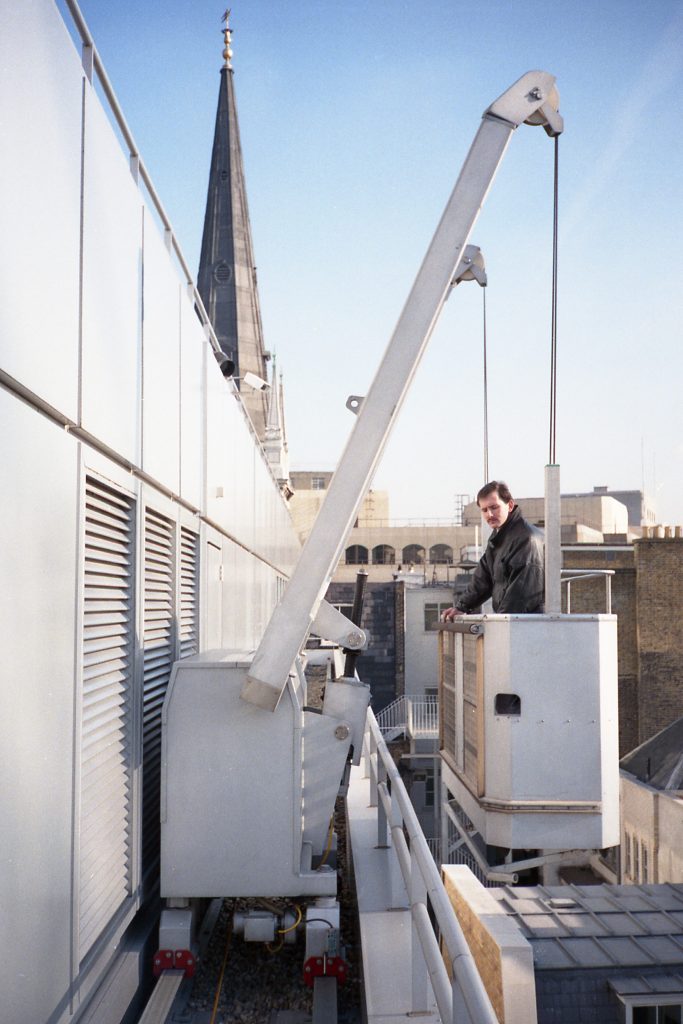 High Rise Window Cleaning Cradle Systems