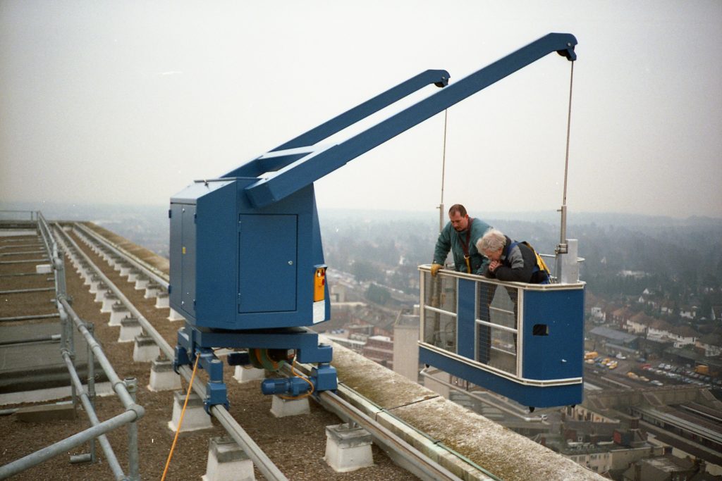 Roof Mounted Cradle Systems