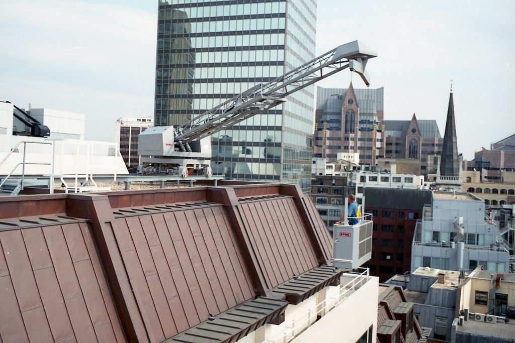 Building Façade Maintenance Equipment