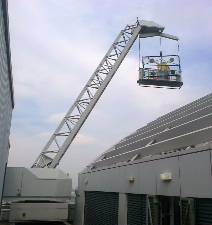 Monorail Systems For Cladding Installation